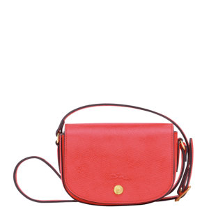 Longchamp Epure Strawberry Crossbody Leather Bag XS